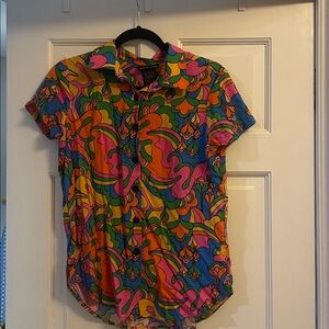 Nooworks Joyce Auderpopz Button Down Shirt